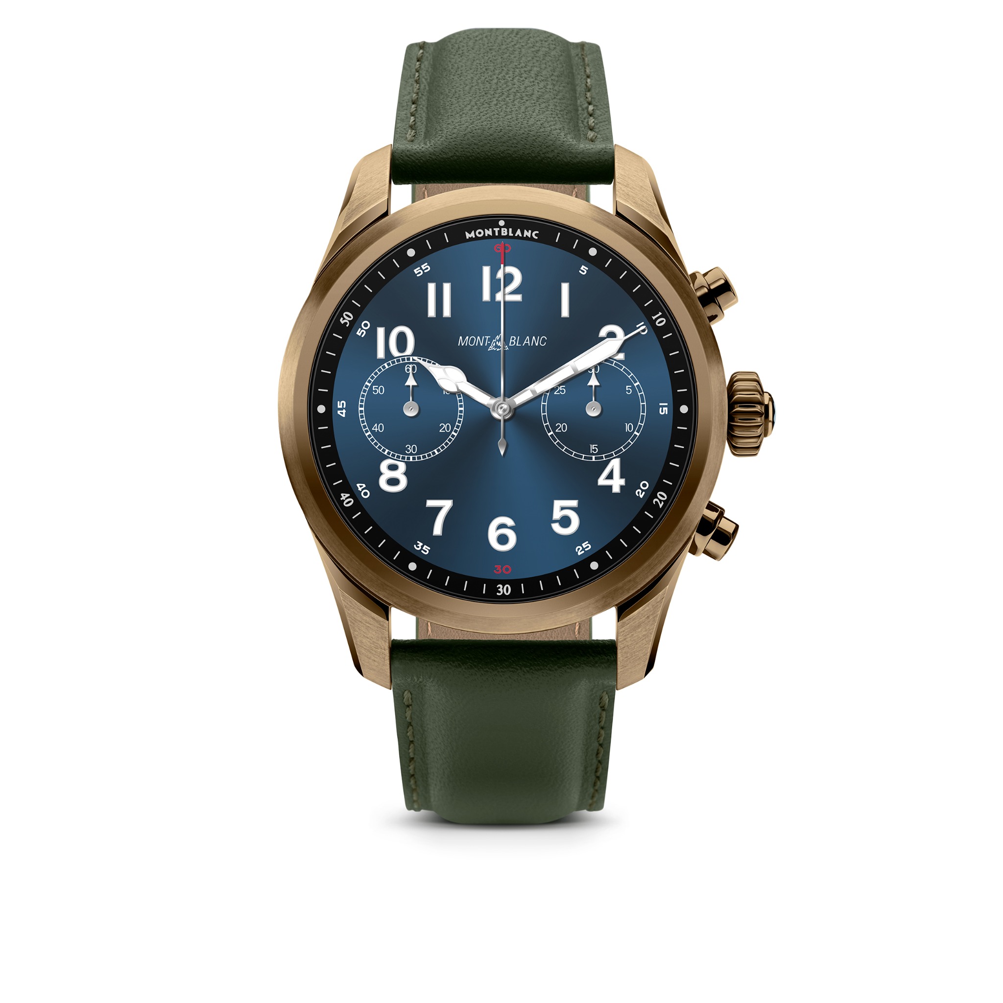Montblanc Summit 2+ Green Brass / Leather