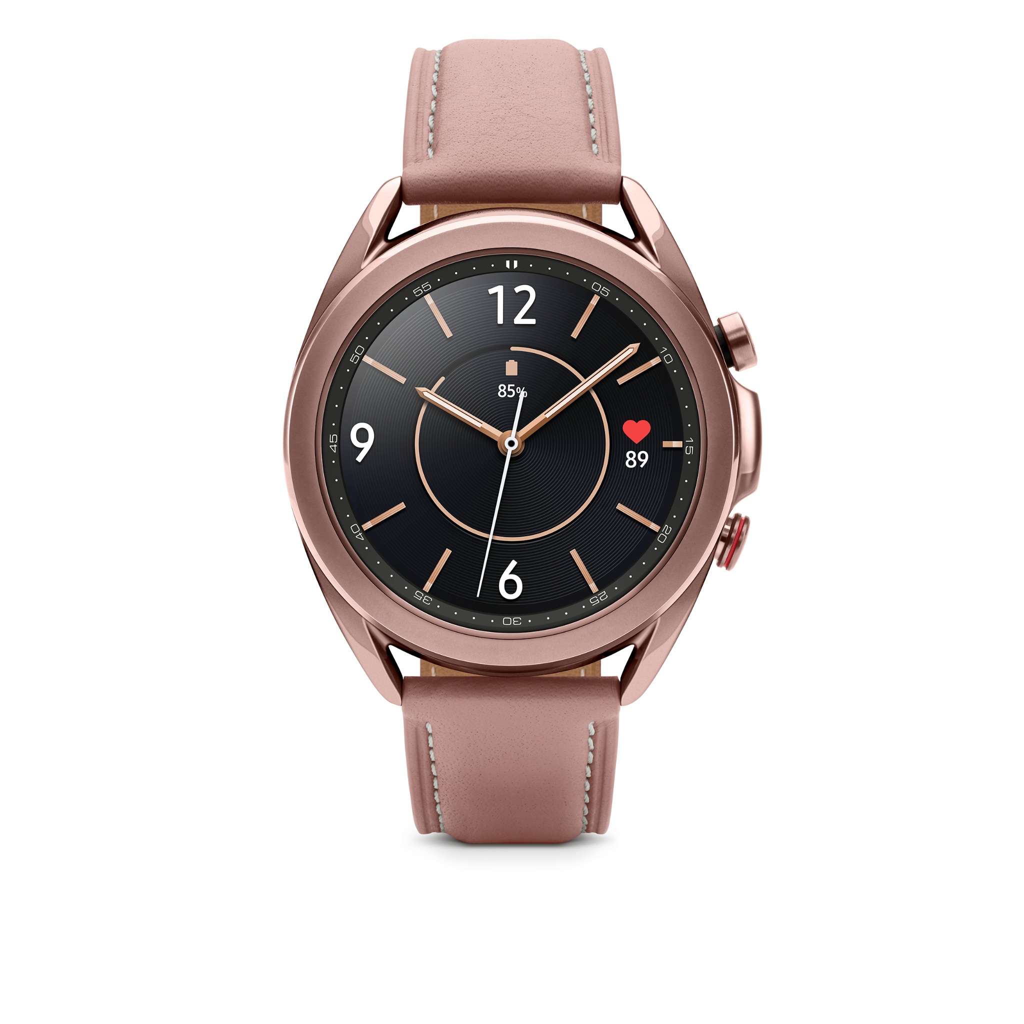 Samsung Galaxy Watch3 Mystic Bronze / Front