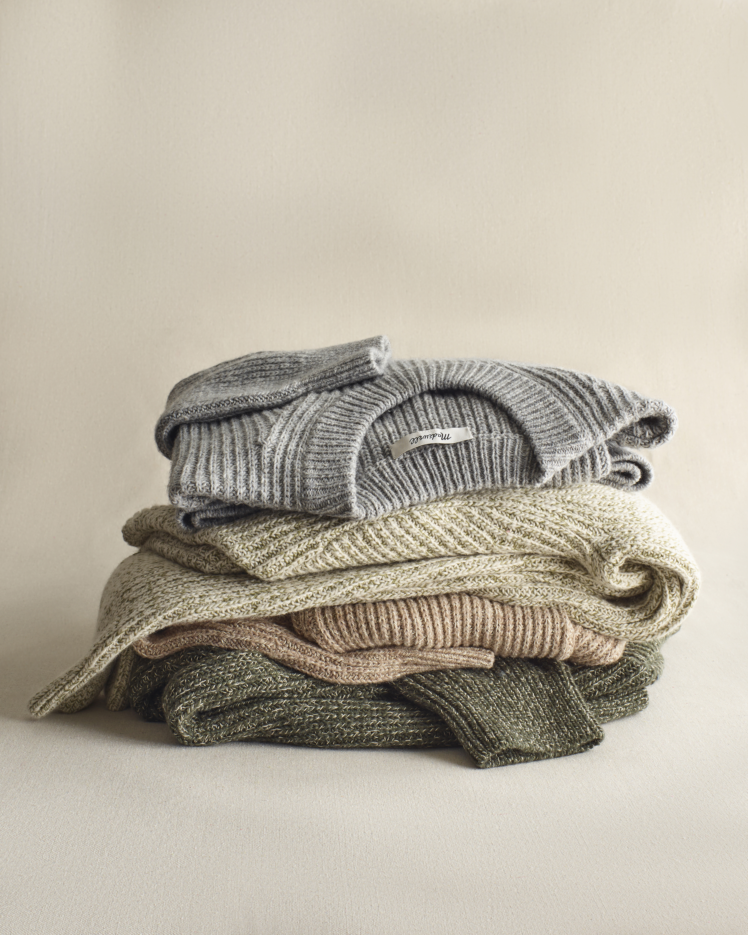 Marl sweater colorway