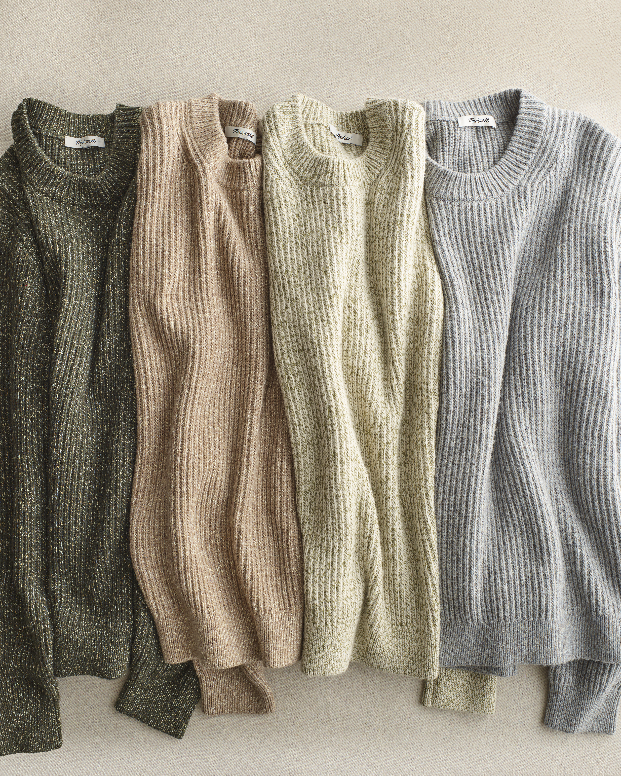 Marl sweater colorway