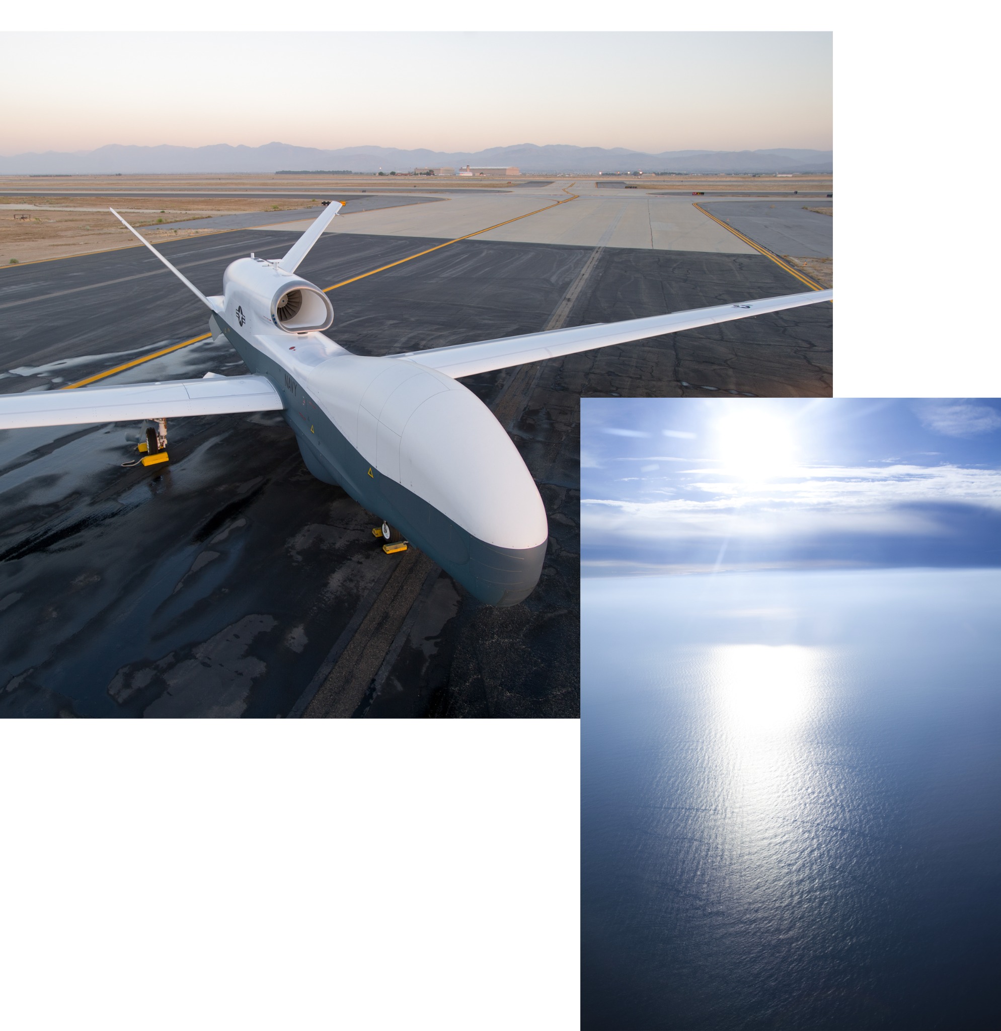 Northrop Global Hawk before